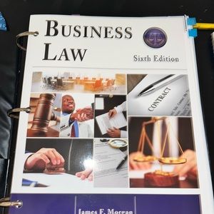 Business Law college textbook